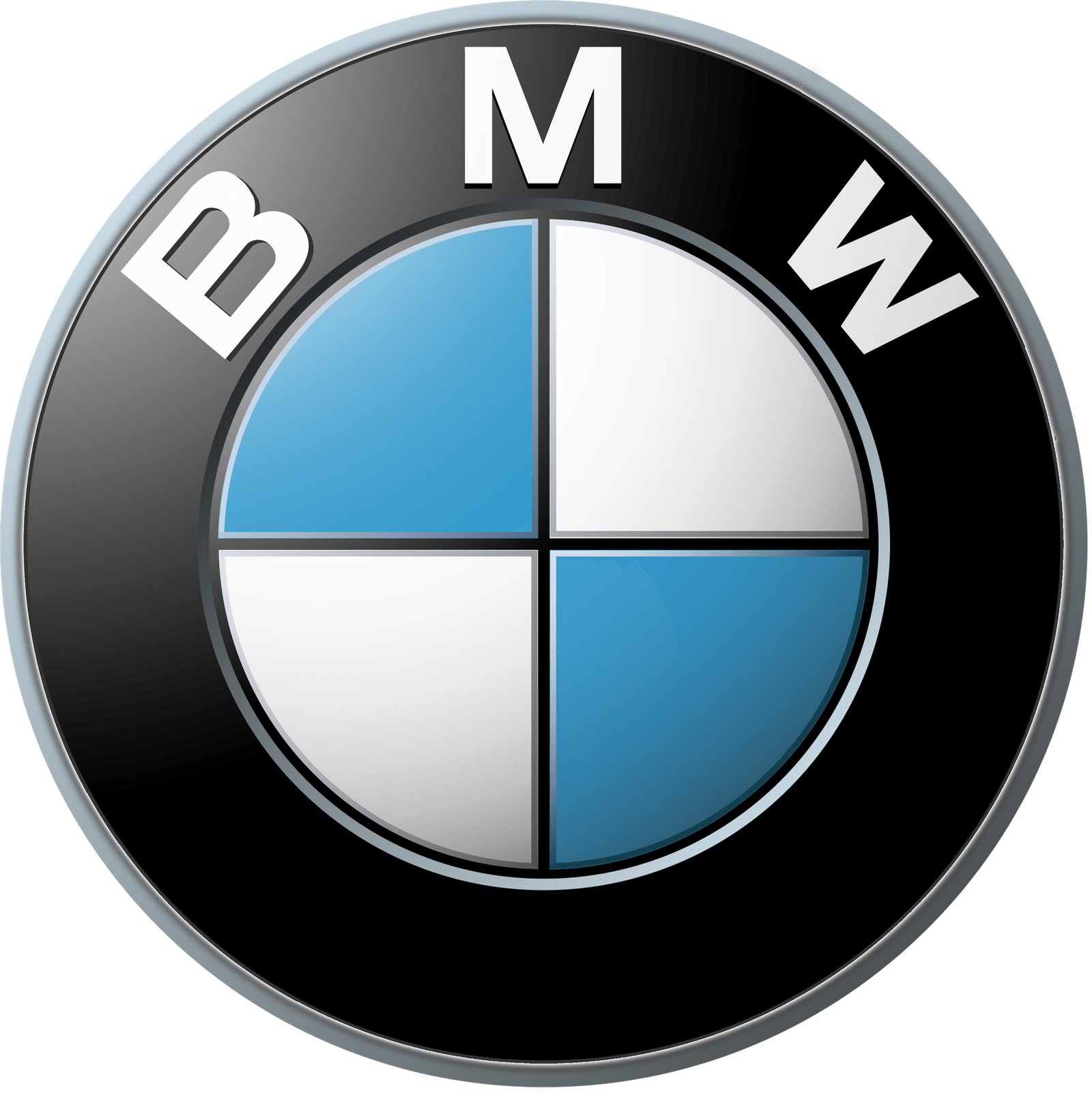BMW logo representing the brand of cars serviced at Alfaan auto care Sharjah