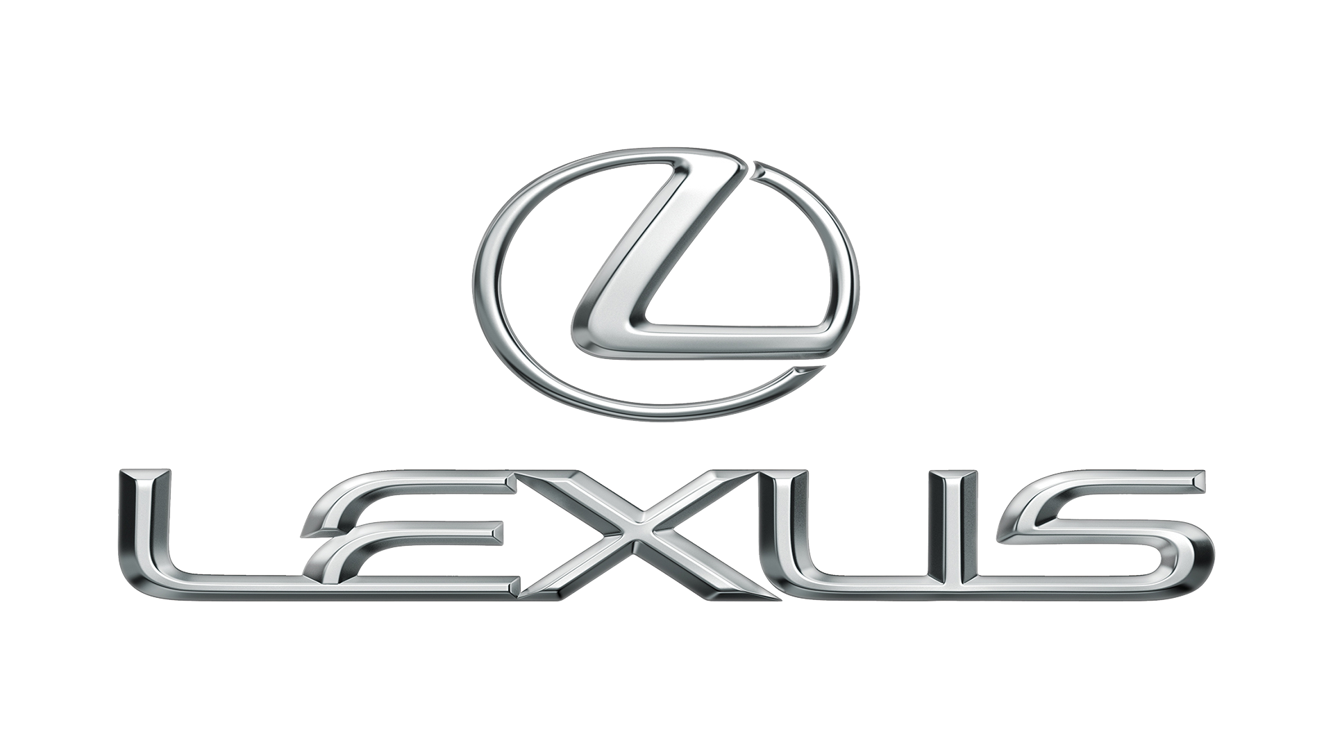 Lexus logo representing the brand of cars serviced at Alfaan auto care Sharjah