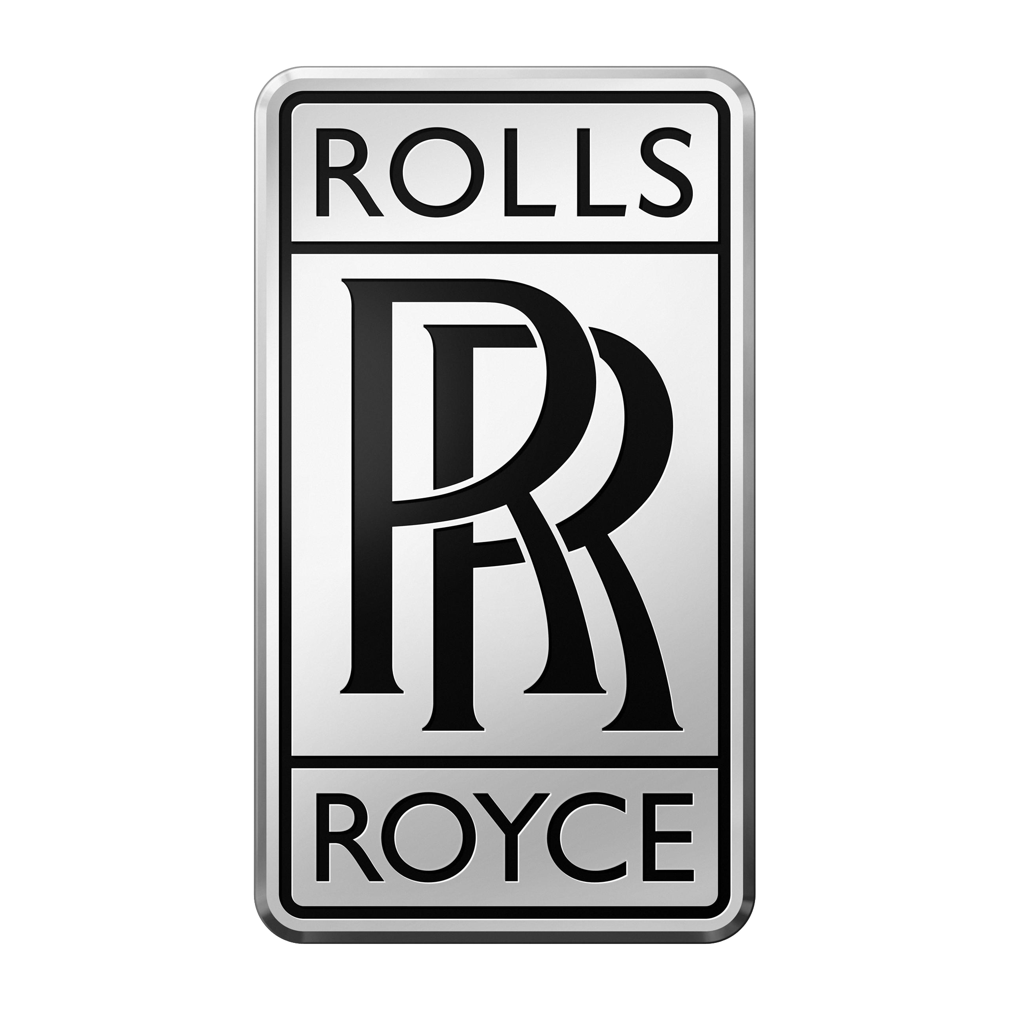 Rolls Royce logo representing the brand of cars serviced at Alfaan auto care Sharjah