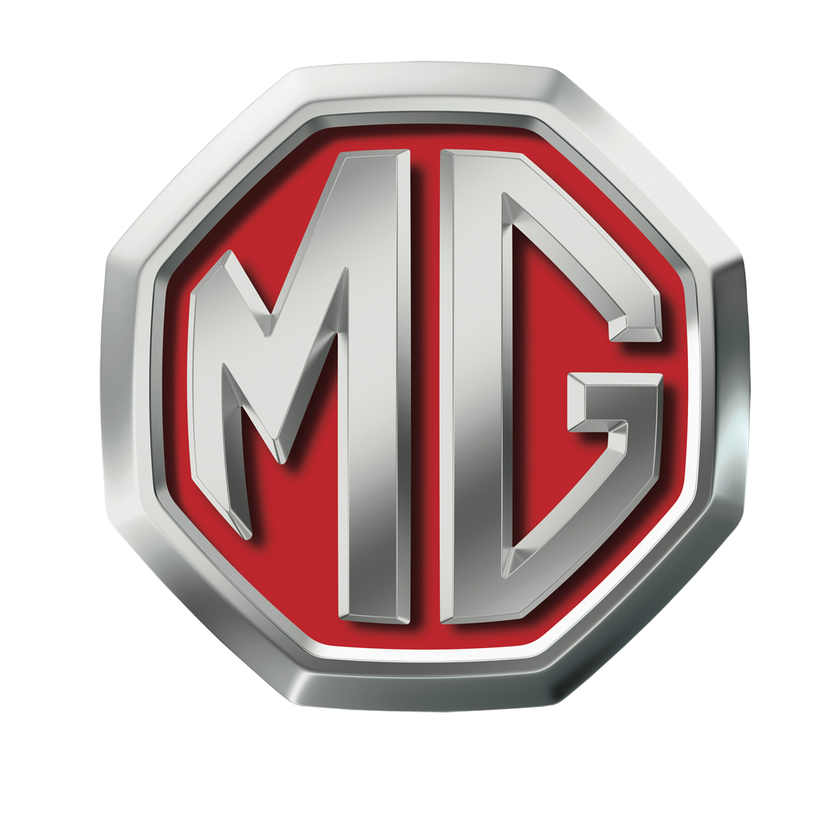 MG logo representing the brand of cars serviced at Alfaan auto care Sharjah