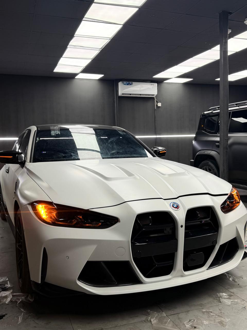 BMW at Alfaan auto care Sharjah