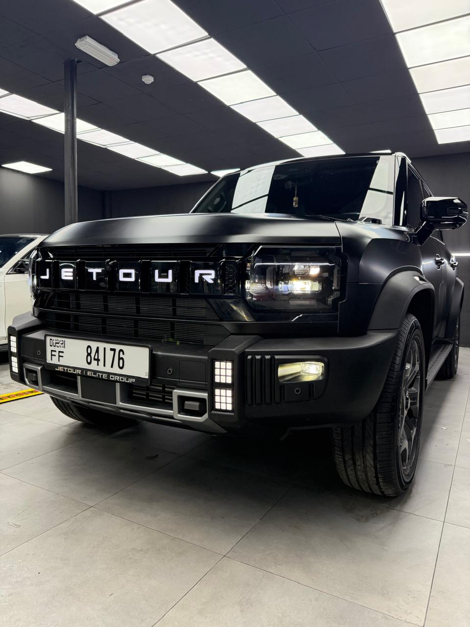 Jetour at Alfaan auto care Sharjah