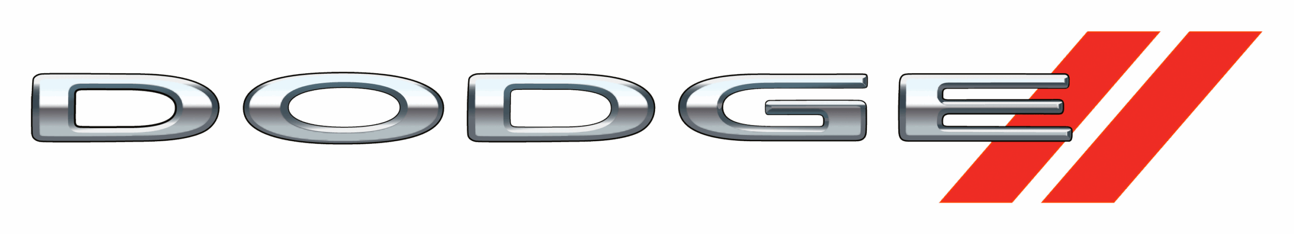 Dodge logo representing the brand of cars serviced at Alfaan auto care Sharjah