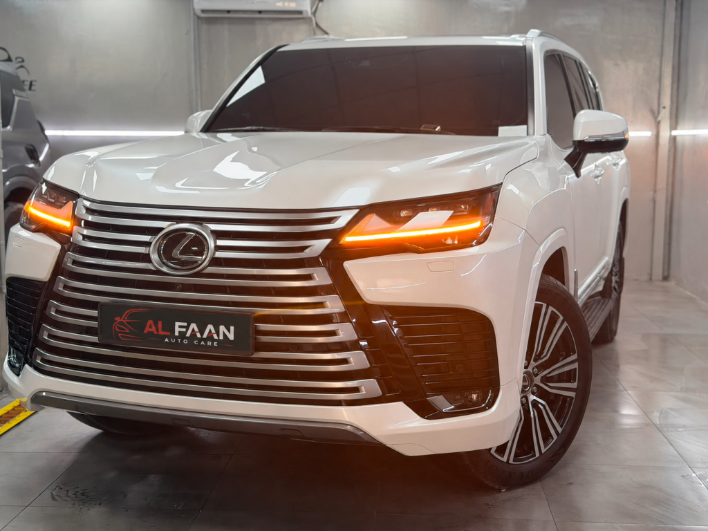 Lexus PPF Sharjah